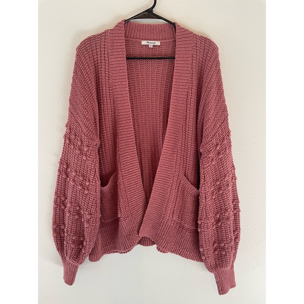 Madewell Bubble Sleeve Cardigan (XS)